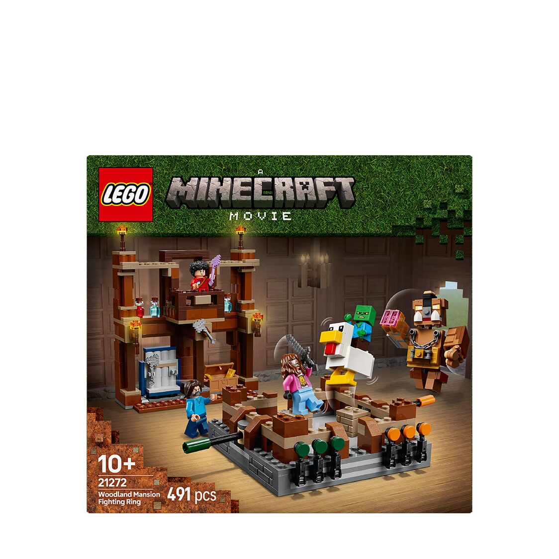 LEGO 21272 Woodland Mansion Fighting Ring