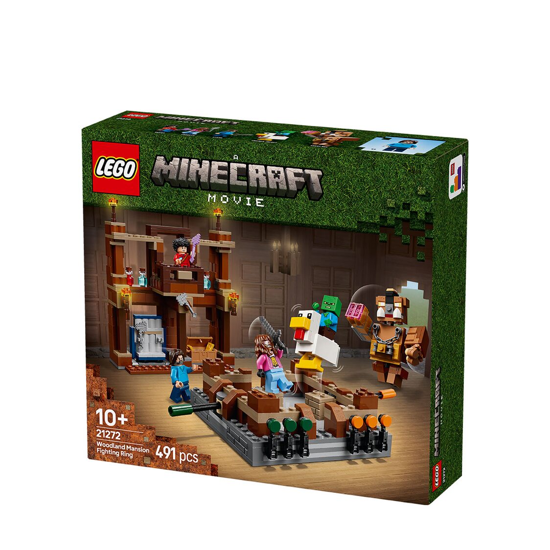 LEGO 21272 Woodland Mansion Fighting Ring