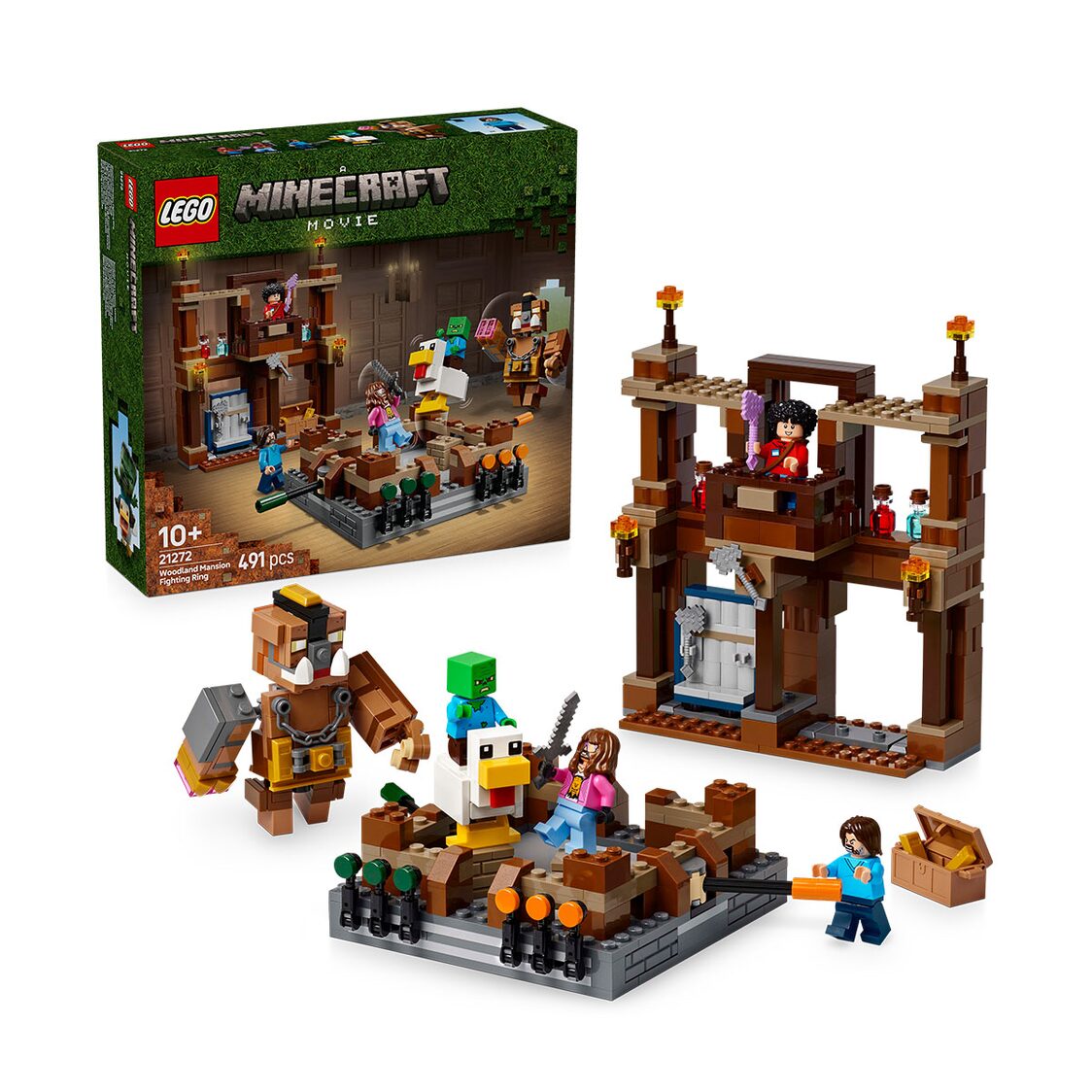 LEGO 21272 Woodland Mansion Fighting Ring