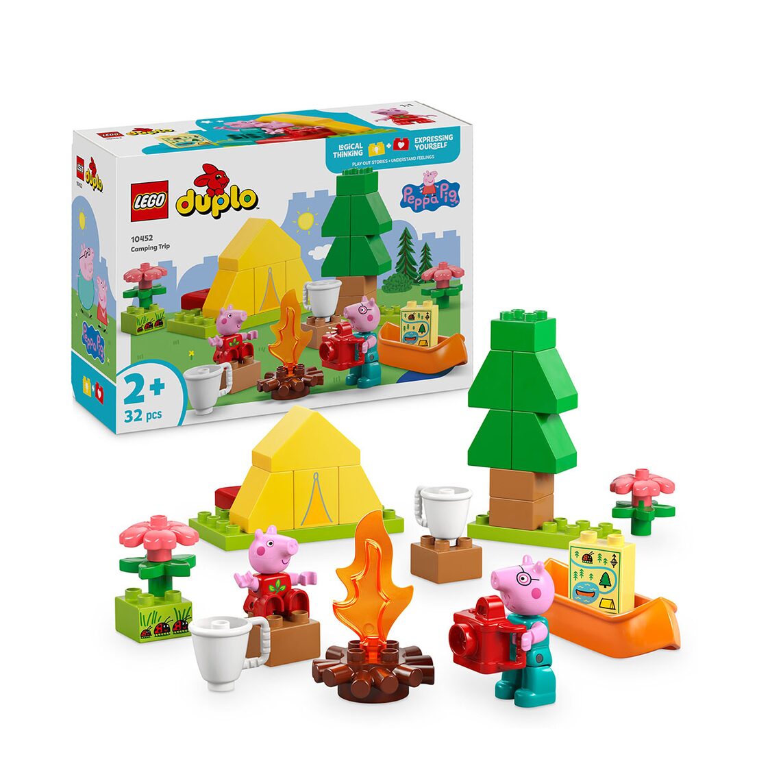 LEGO 10452 Camping Trip