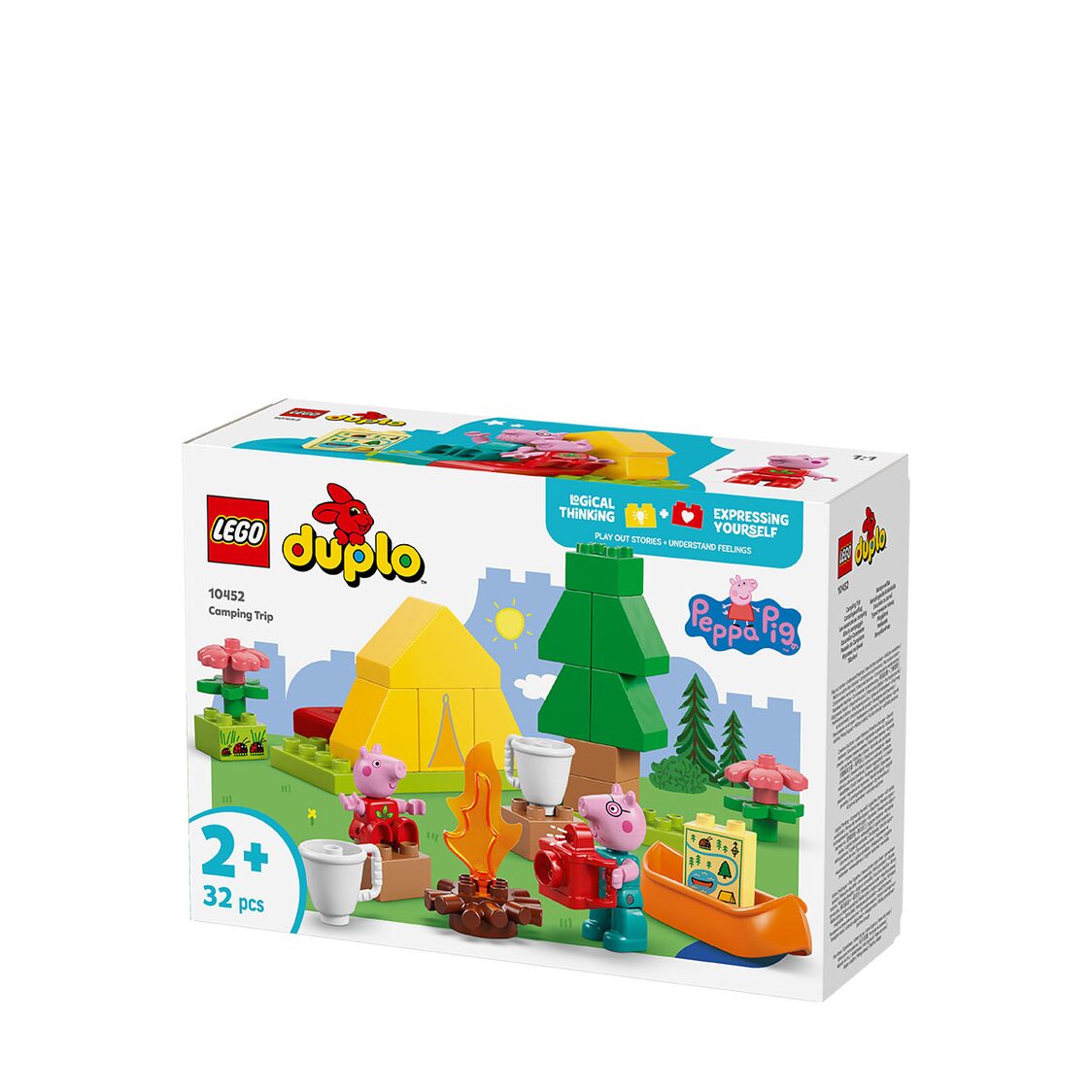 LEGO 10452 Camping Trip