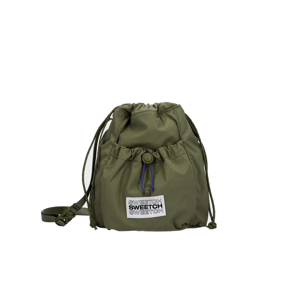 Sweetch STRING MINI CROSS 001 Olive Green