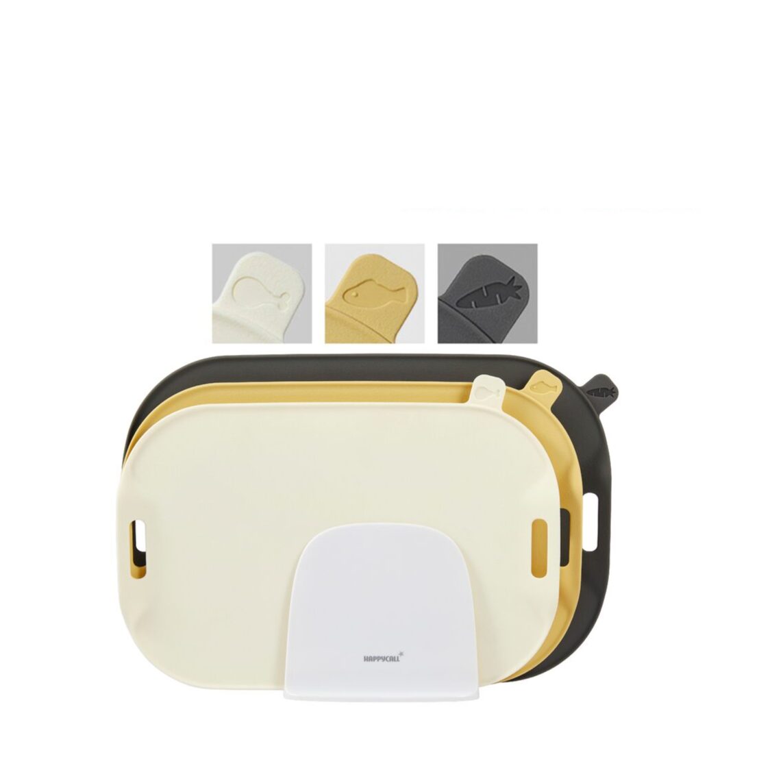 Happycall Shield 4-PC Cutting Board Set (4900-0120)