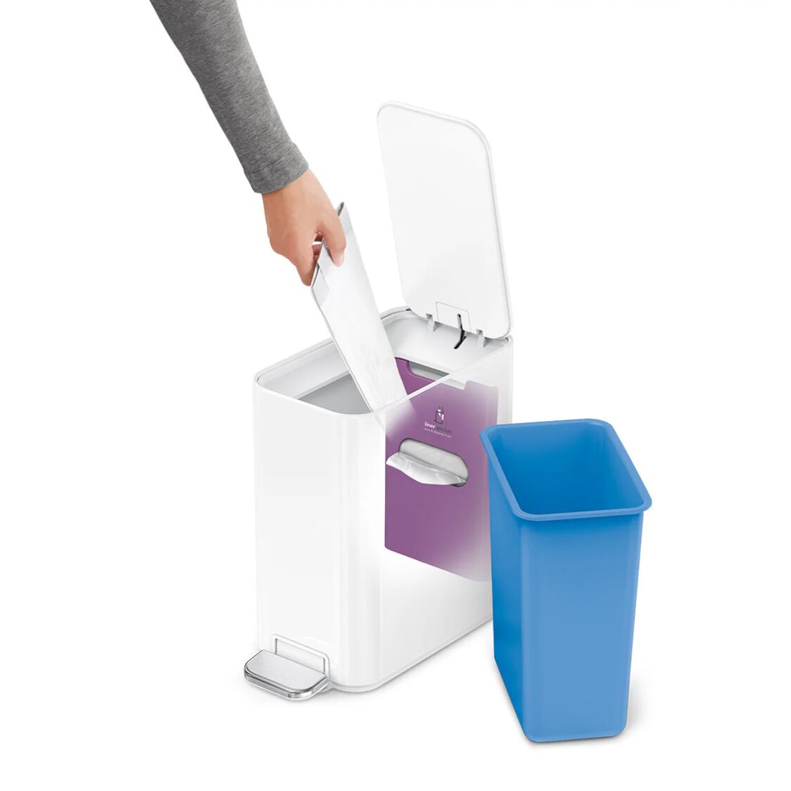 Simplehuman 5L Slim Step Bin