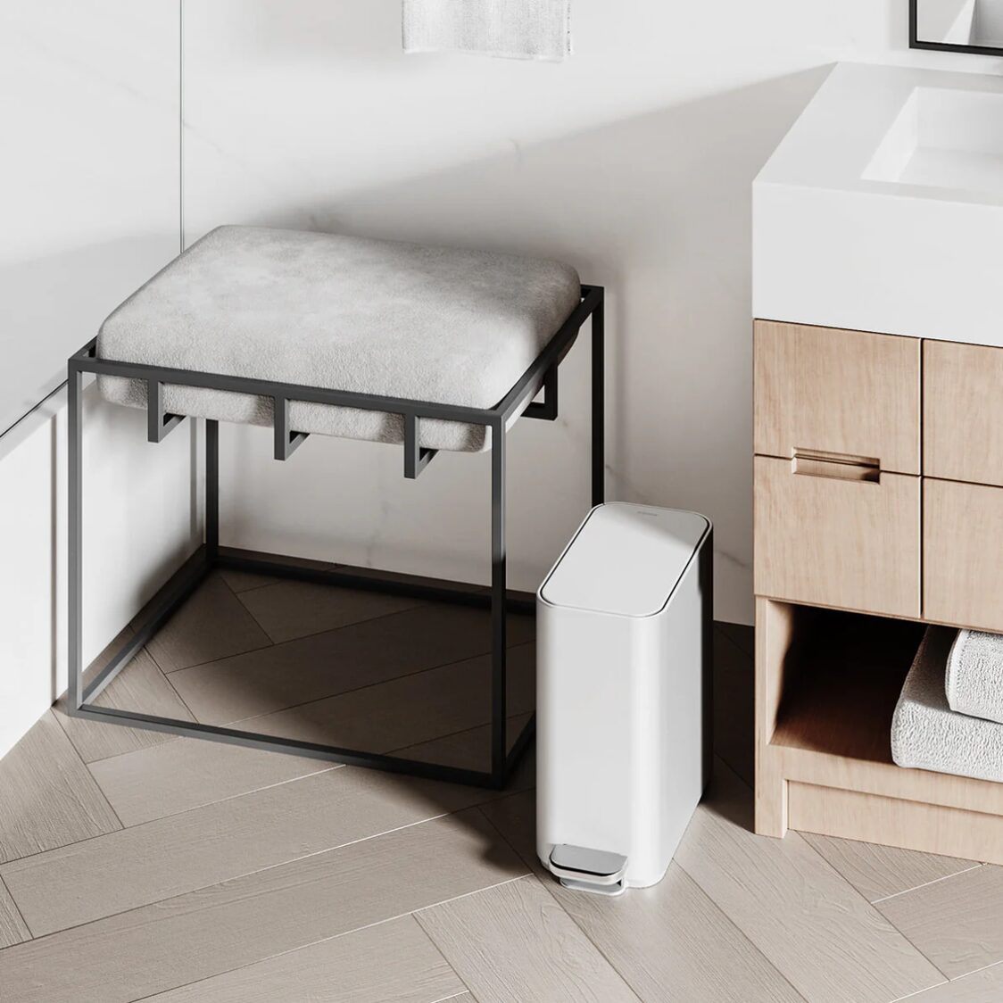 Simplehuman 5L Slim Step Bin