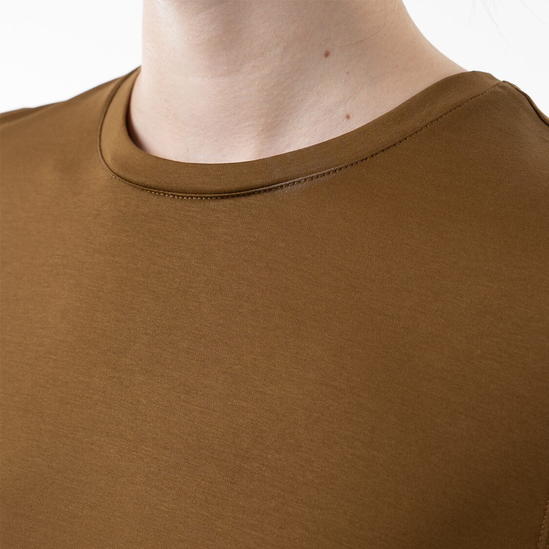 K/WOODS Cozy Midi Dress in Fried Olive