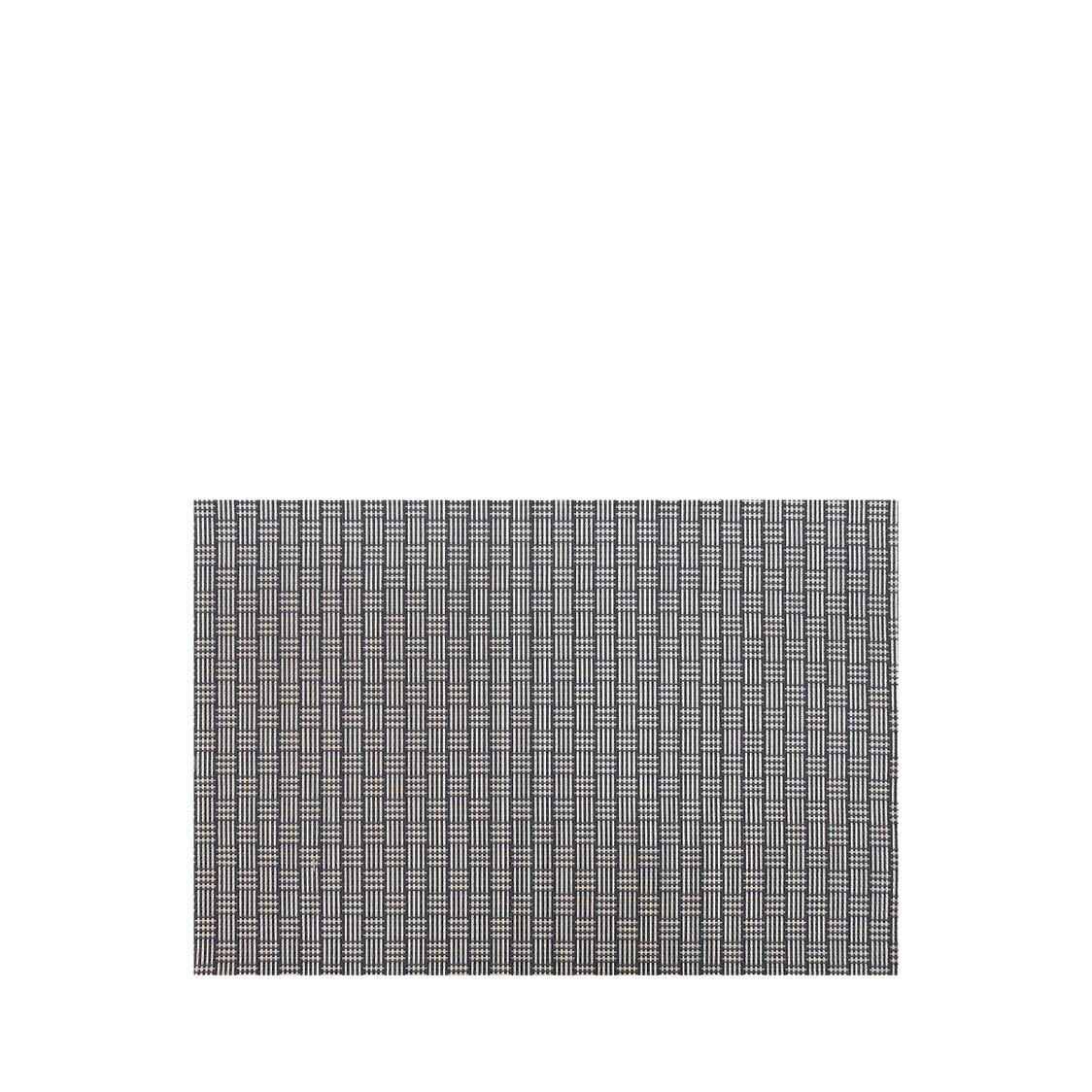 J. Rapee Mercado Placemat Black 30x45cm