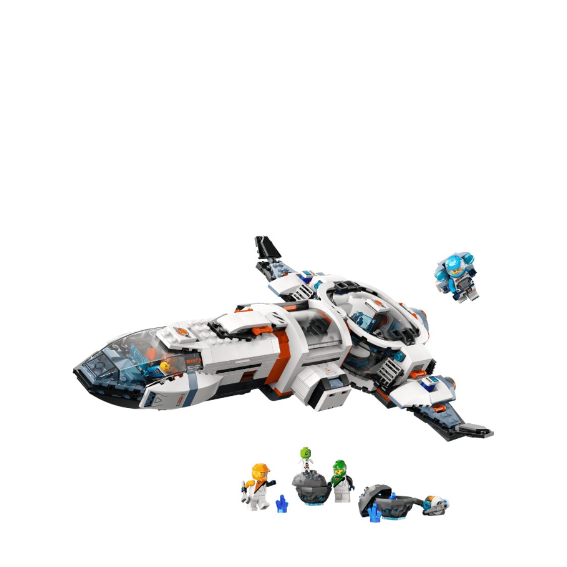 Lego Modular Galactic Spaceship 60446