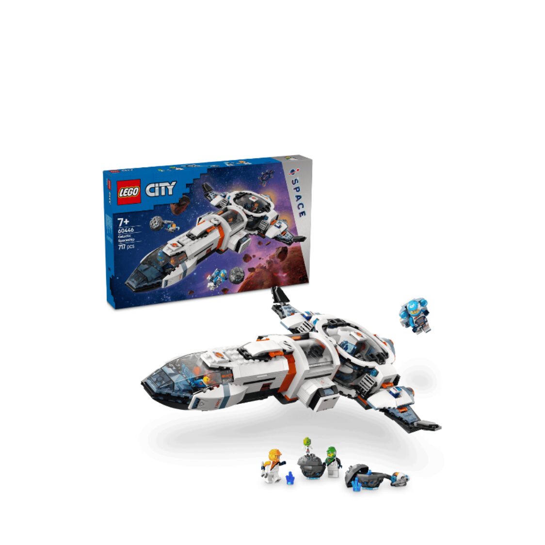 Lego Modular Galactic Spaceship 60446