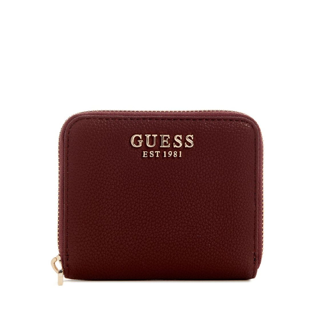 LAUREL II SLG SMALL ZIP AROUND,WINE