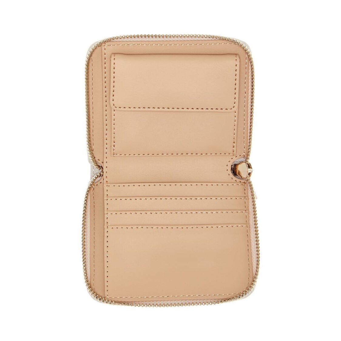 LAUREL II SLG SMALL ZIP AROUND,WINE
