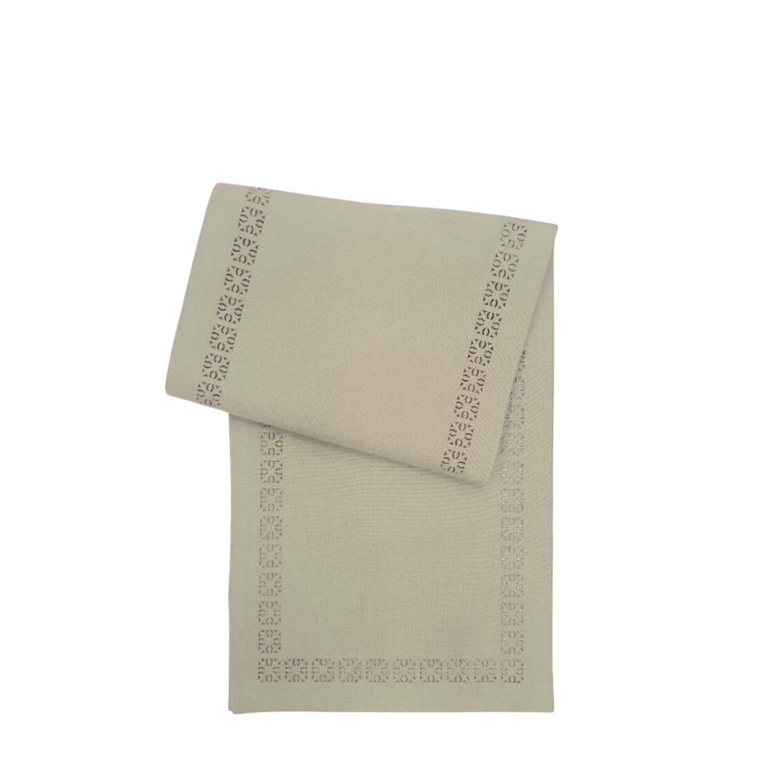 J. Rapee Mulan Tablerunner Stone