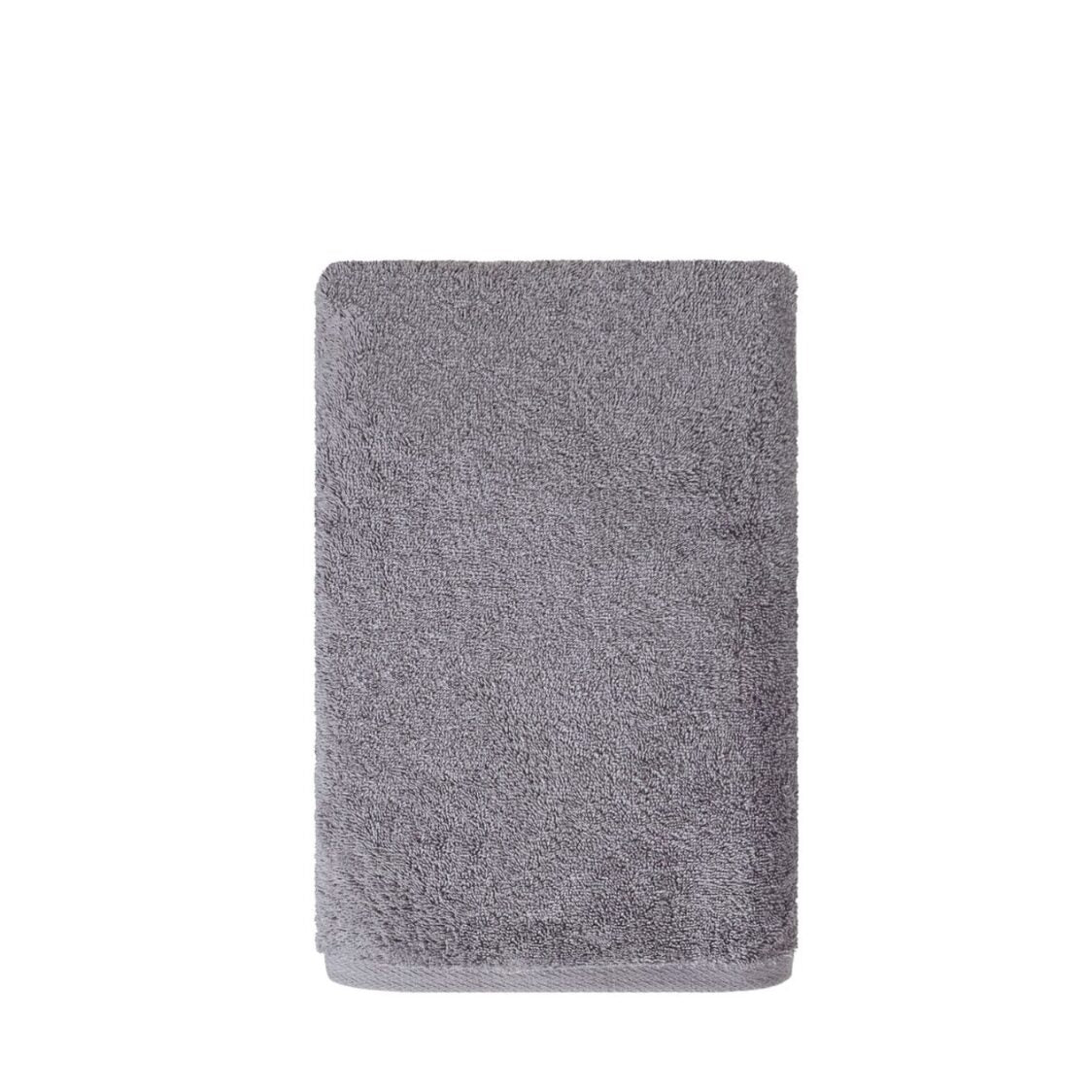 MARTEX® Kassia 100% Combed Cotton Bath Towel – Grey