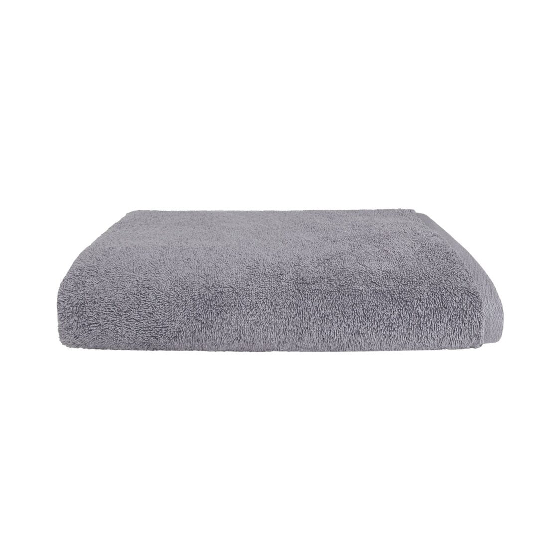 MARTEX® Kassia 100% Combed Cotton Bath Towel – Grey
