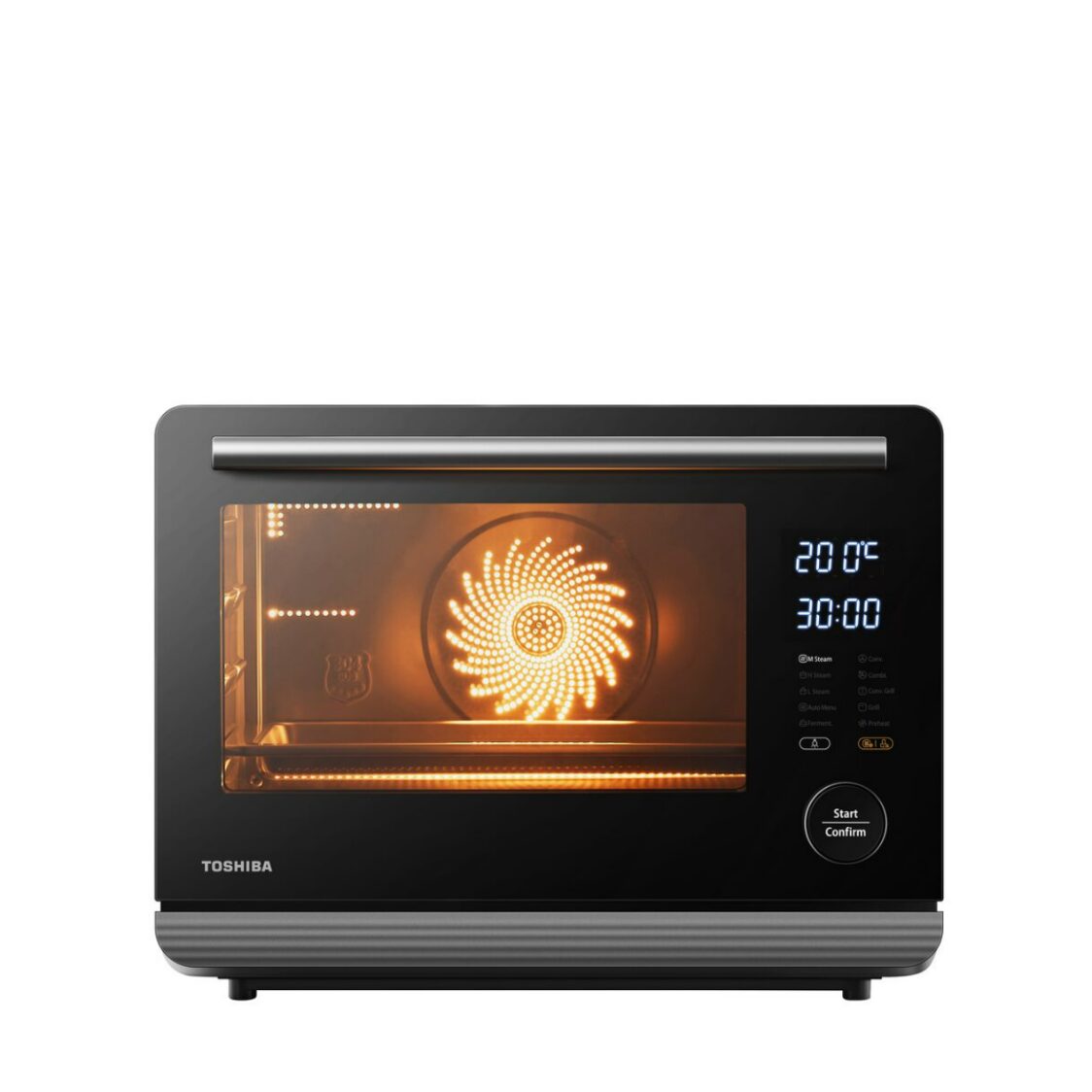 TOSHIBA 30l Master Steam Oven - Black (MS5-TR30SC BK)