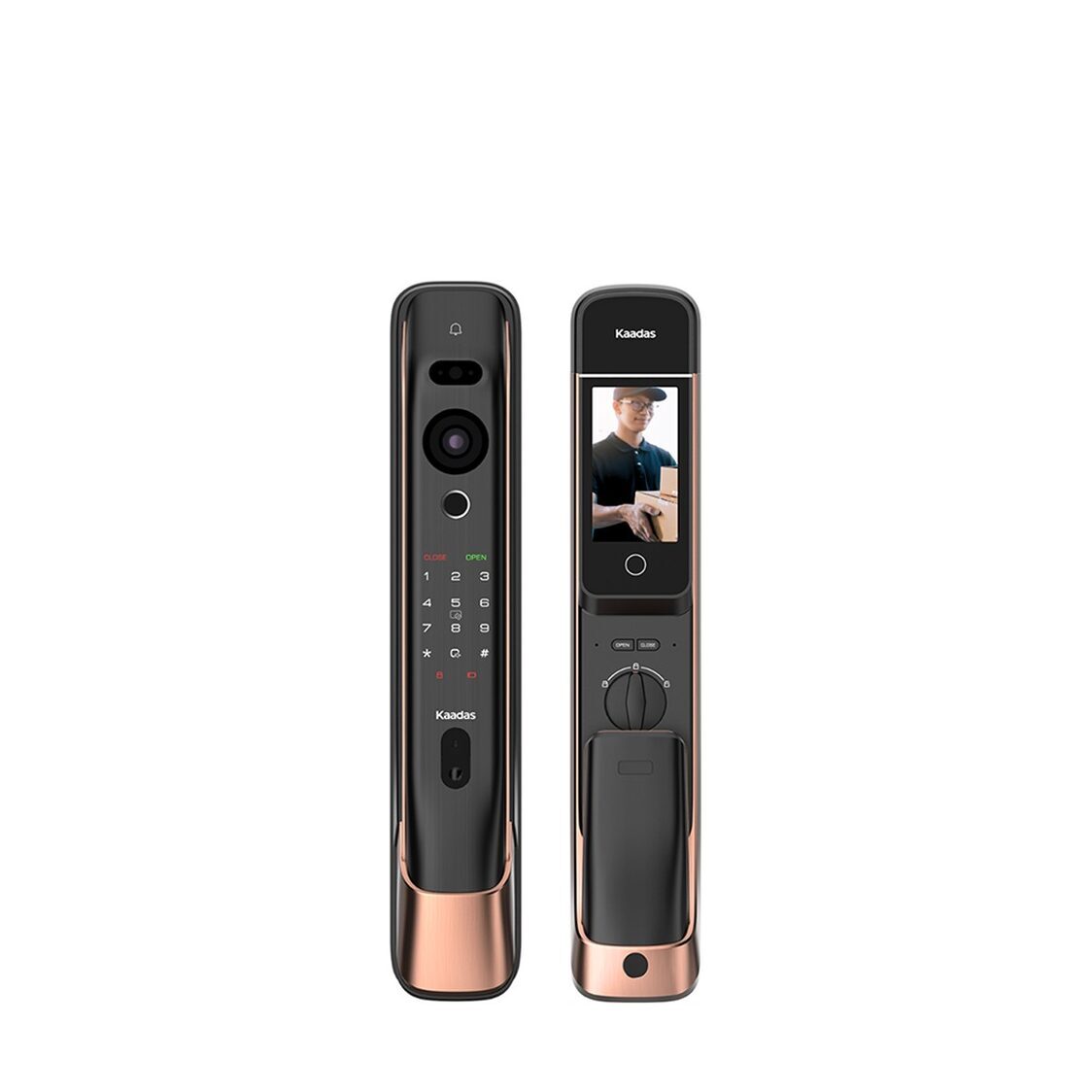 Kaadas K20 Pro Max Coppper + R8GD Lock Bundle