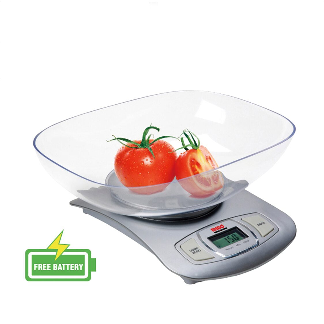 ENDO High Precision Digital Kitchen Scale