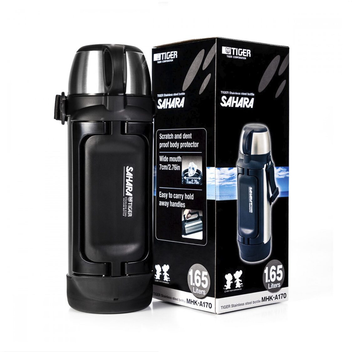 TIGER Double Stainless Steel Bottle 1.7L (MHK-A170)