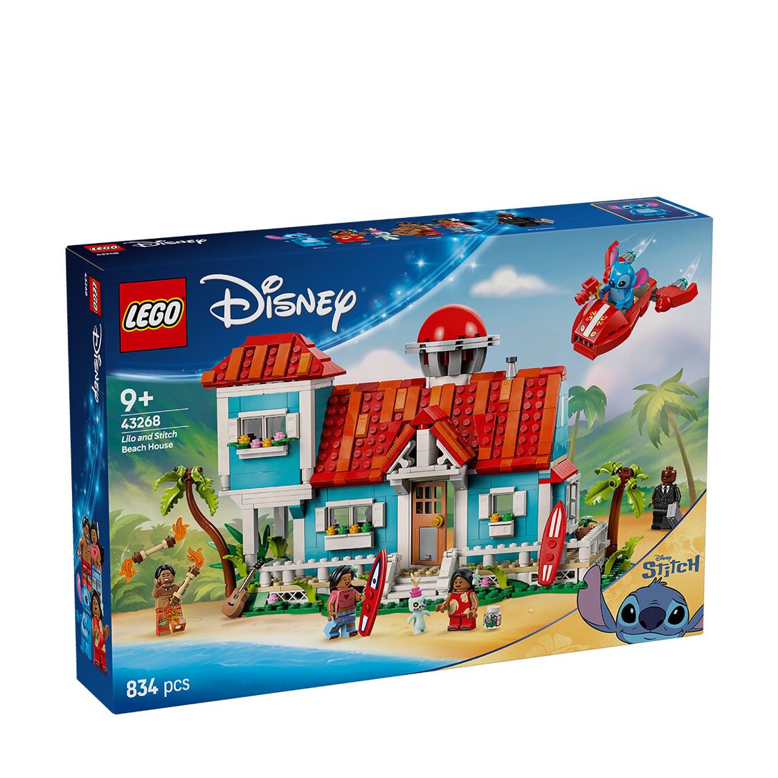 LEGO 43268 Lilo and Stitch Beach House