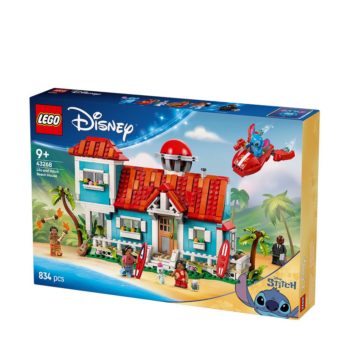 LEGO 43268 Lilo and Stitch Beach House