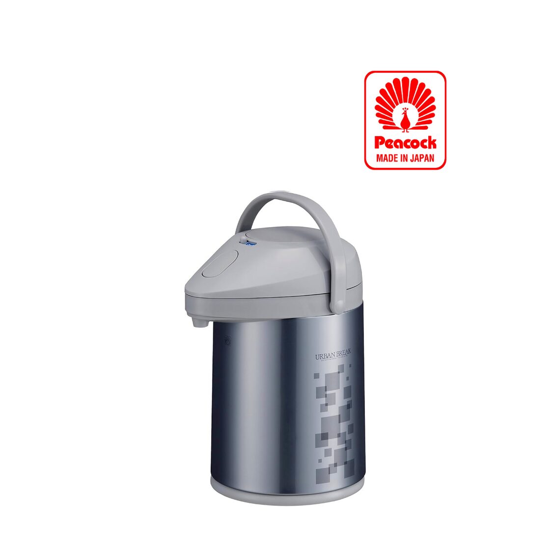Peacock 2.2L Glass Lined Airpot (MPP-22 ZA) - Urban Break