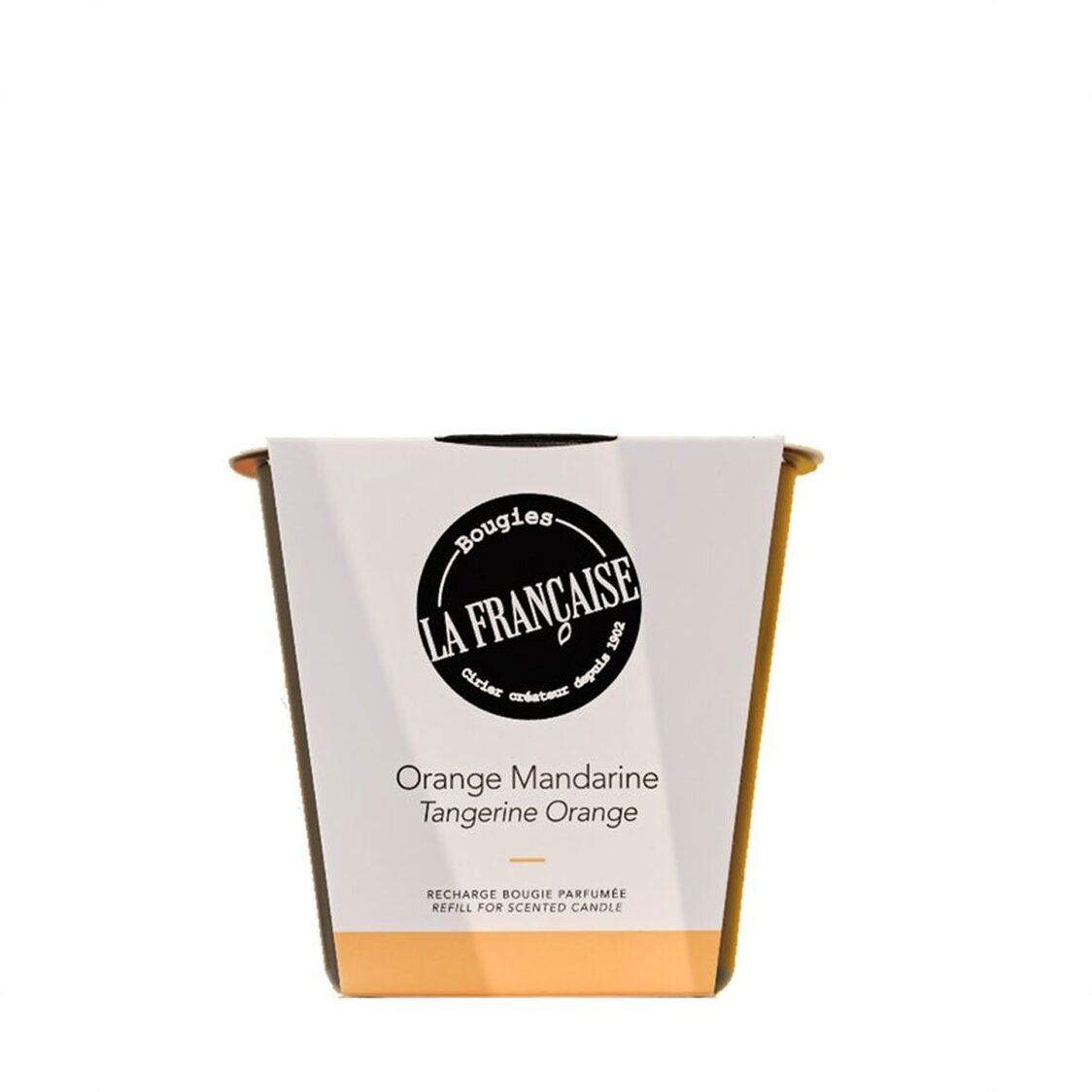 Bougies La Francaise Orange Mandarin Candle Refill 200g