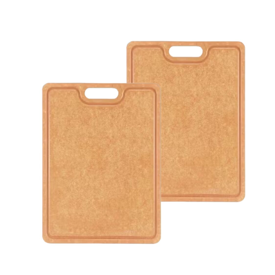 ico Pro Wood Fibre Cutting Board 37cm Set of 2 (1917SF-GSN607-MP2)