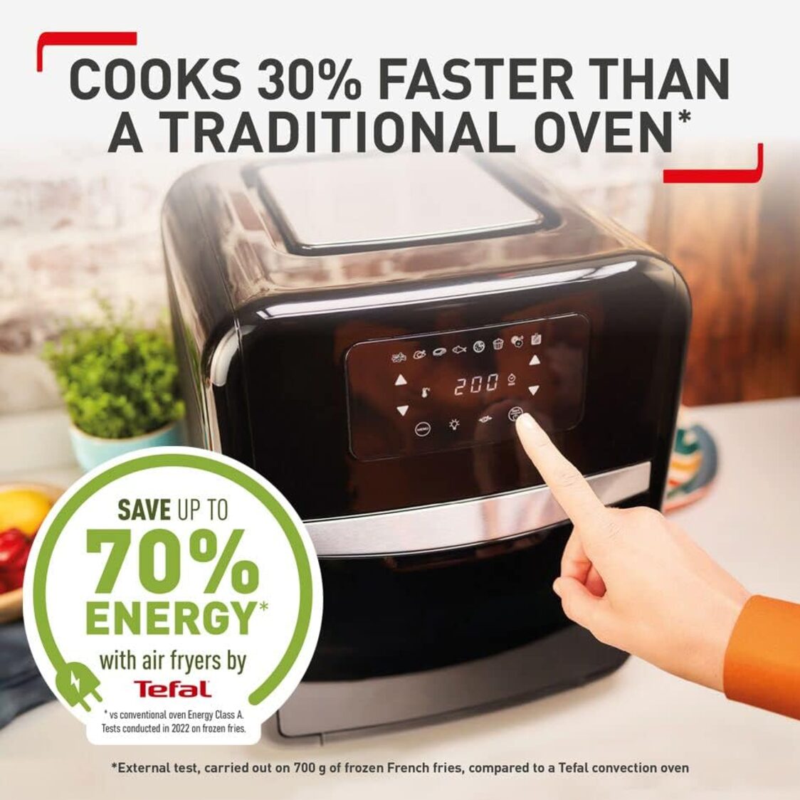 Tefal Easy Fry Air Fryer Oven & Grill with 7 Accessories 11L (FW5018)