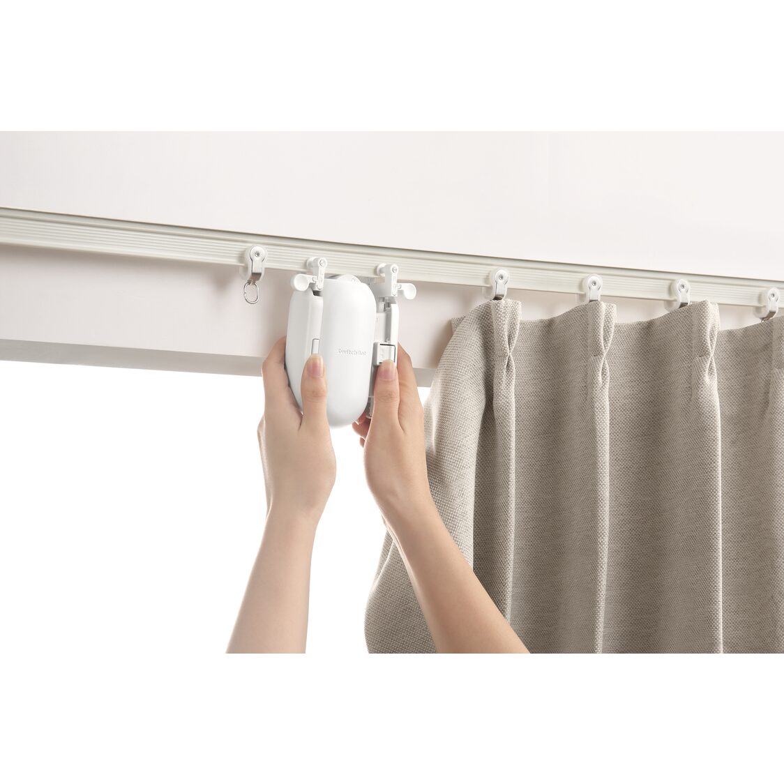 SwitchBot Curtain (I Rail) White