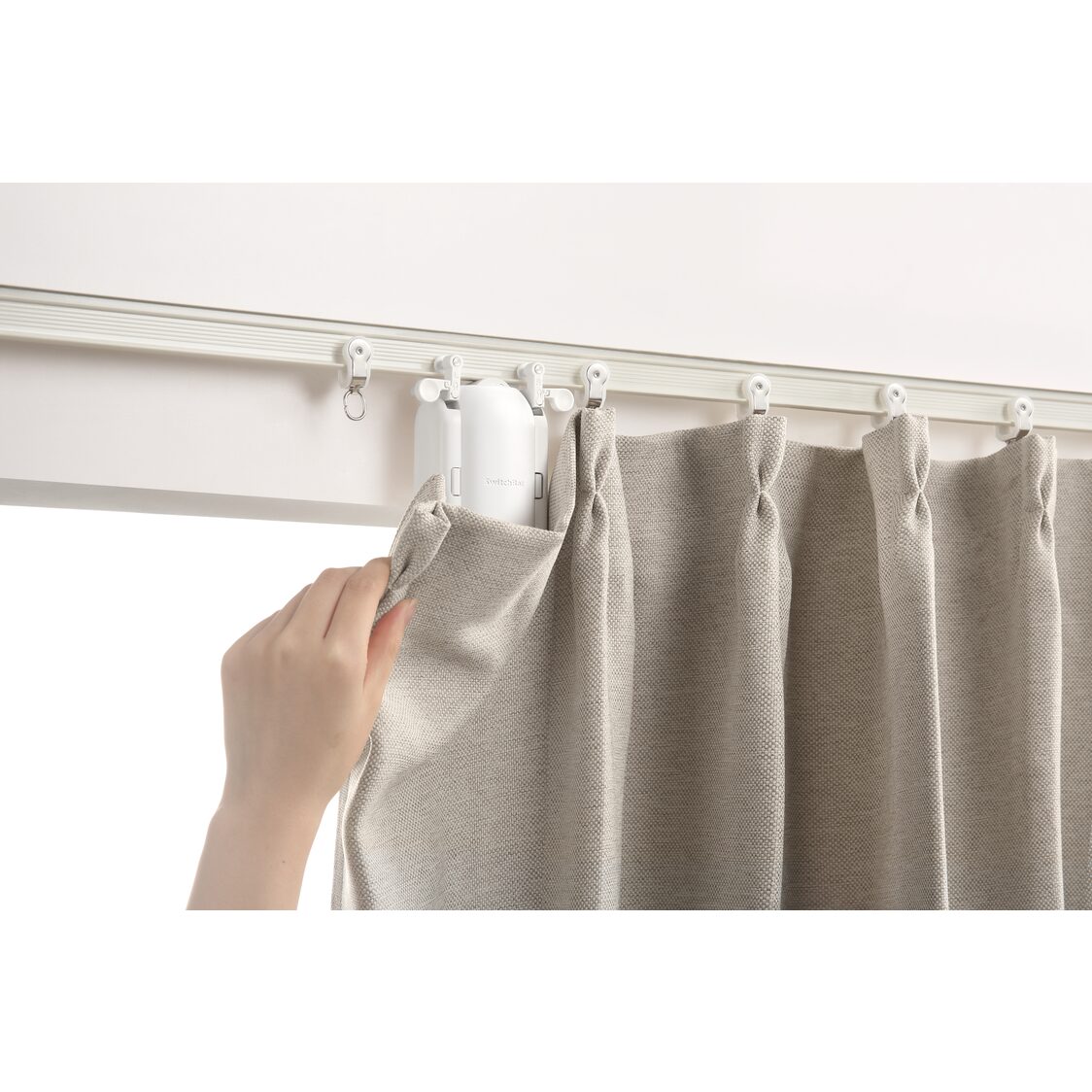 SwitchBot Curtain (I Rail) White
