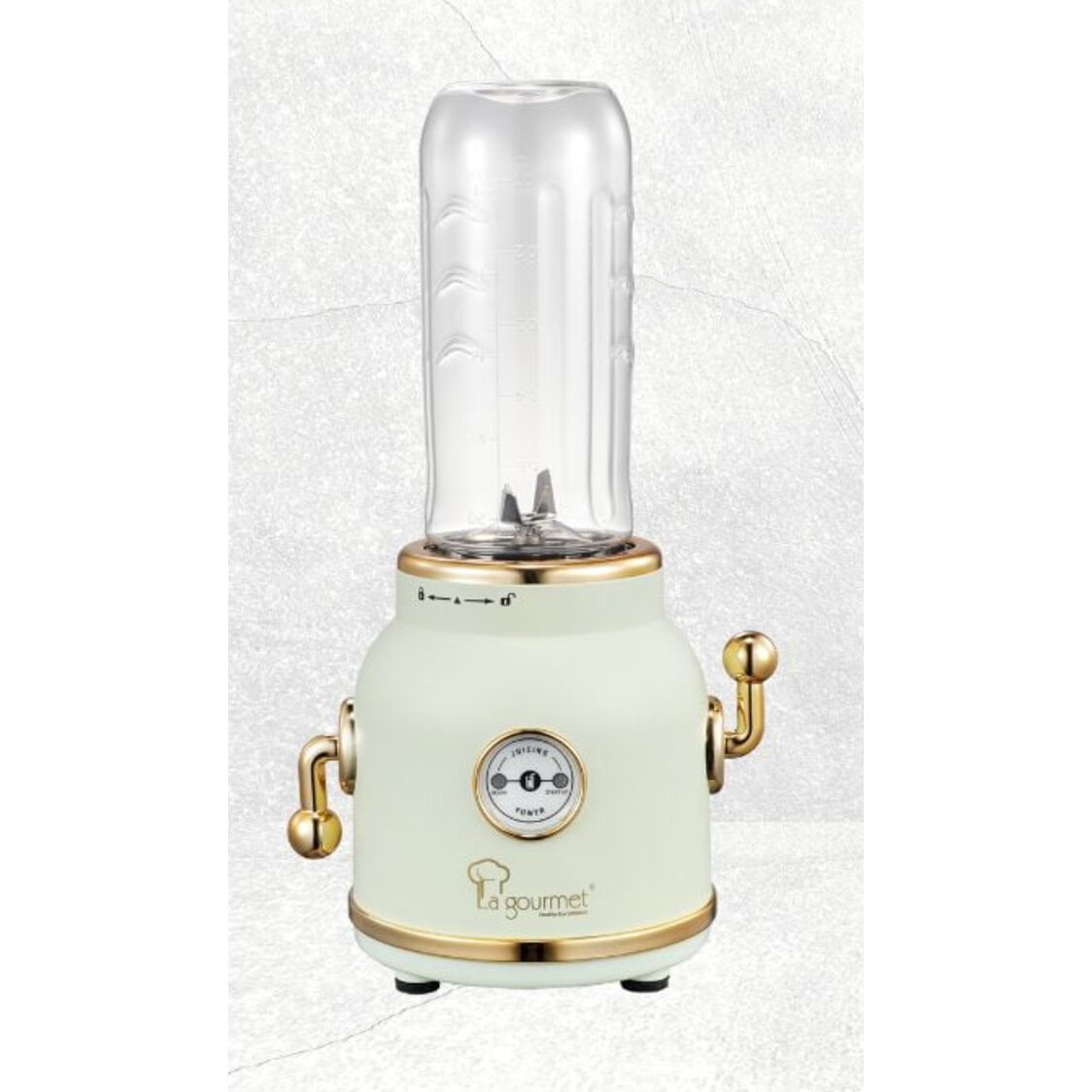 La Gourmet Retro Blender Set- Mint Green LGELRB400918