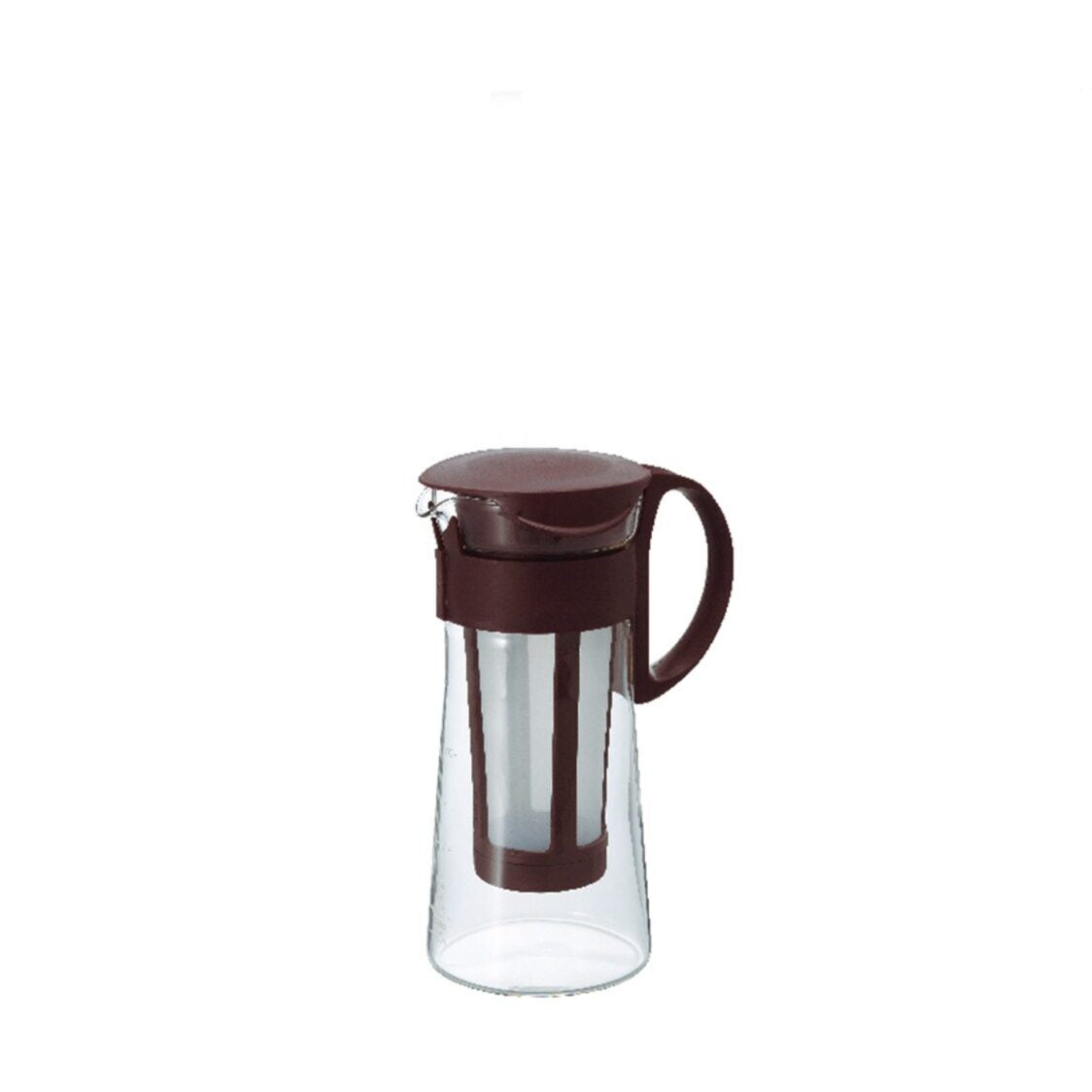 HARIO Mizudashi (Cold Brew) Coffee Pot 600ml - Chocolate Brown (MCPN-7CBR)