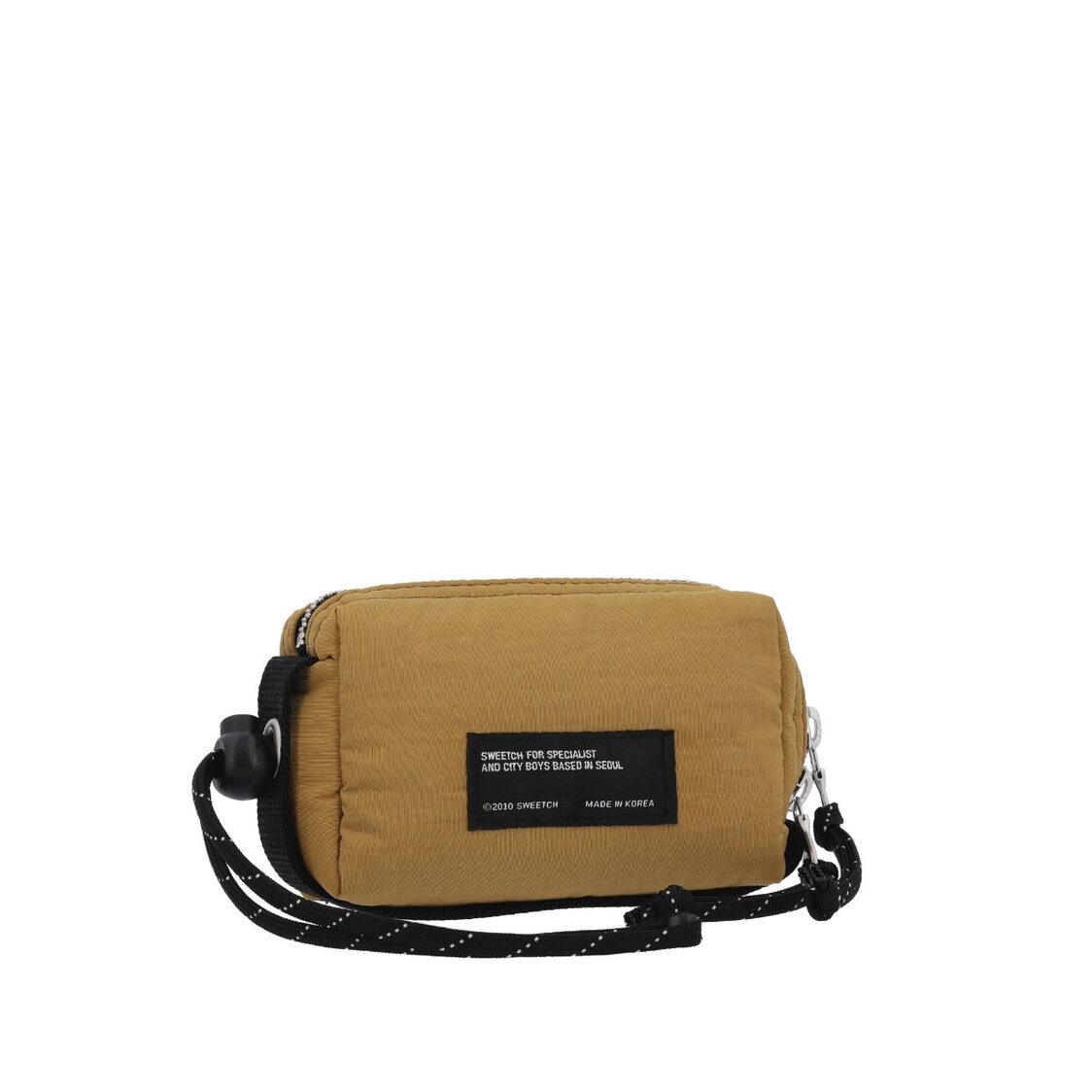 Sweetch CAMERA POUCH 001 Ochre Mustard