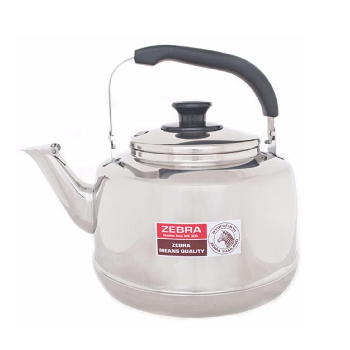 Zebra Whisting Kettle 119ZB-113-528 5L
