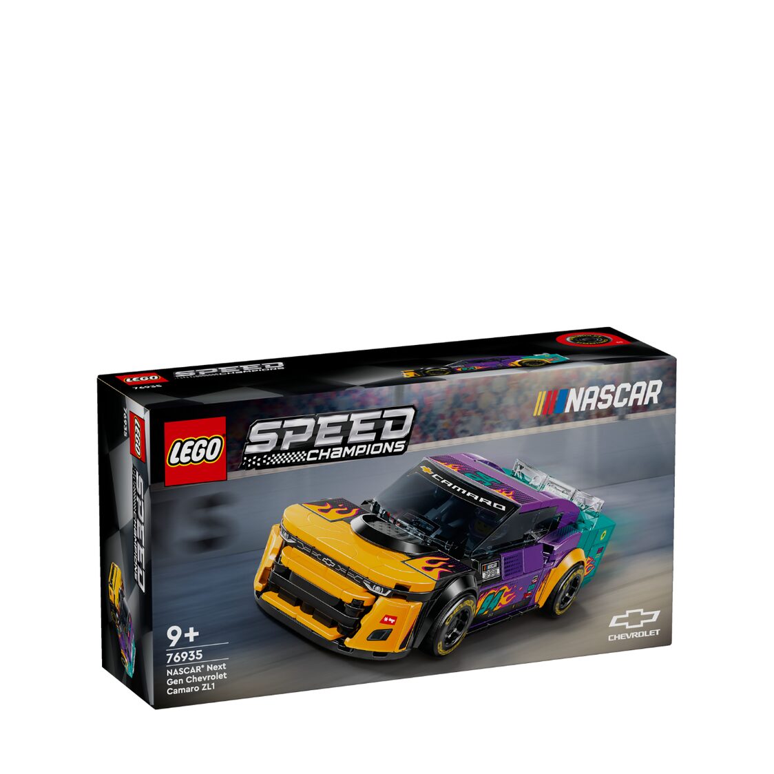 Lego 76935 NASCAR® Next Gen Chevrolet Camaro ZL1