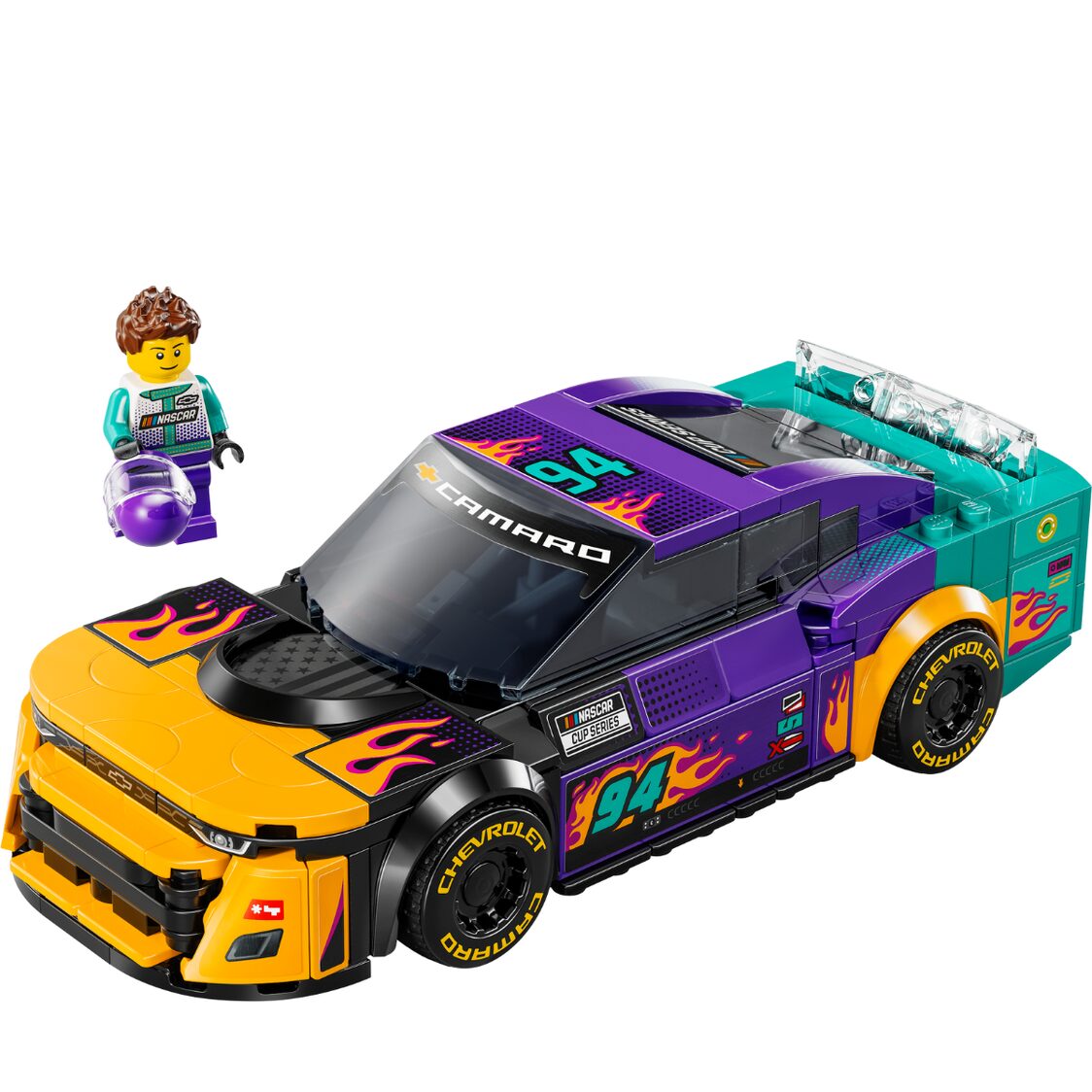 Lego 76935 NASCAR® Next Gen Chevrolet Camaro ZL1
