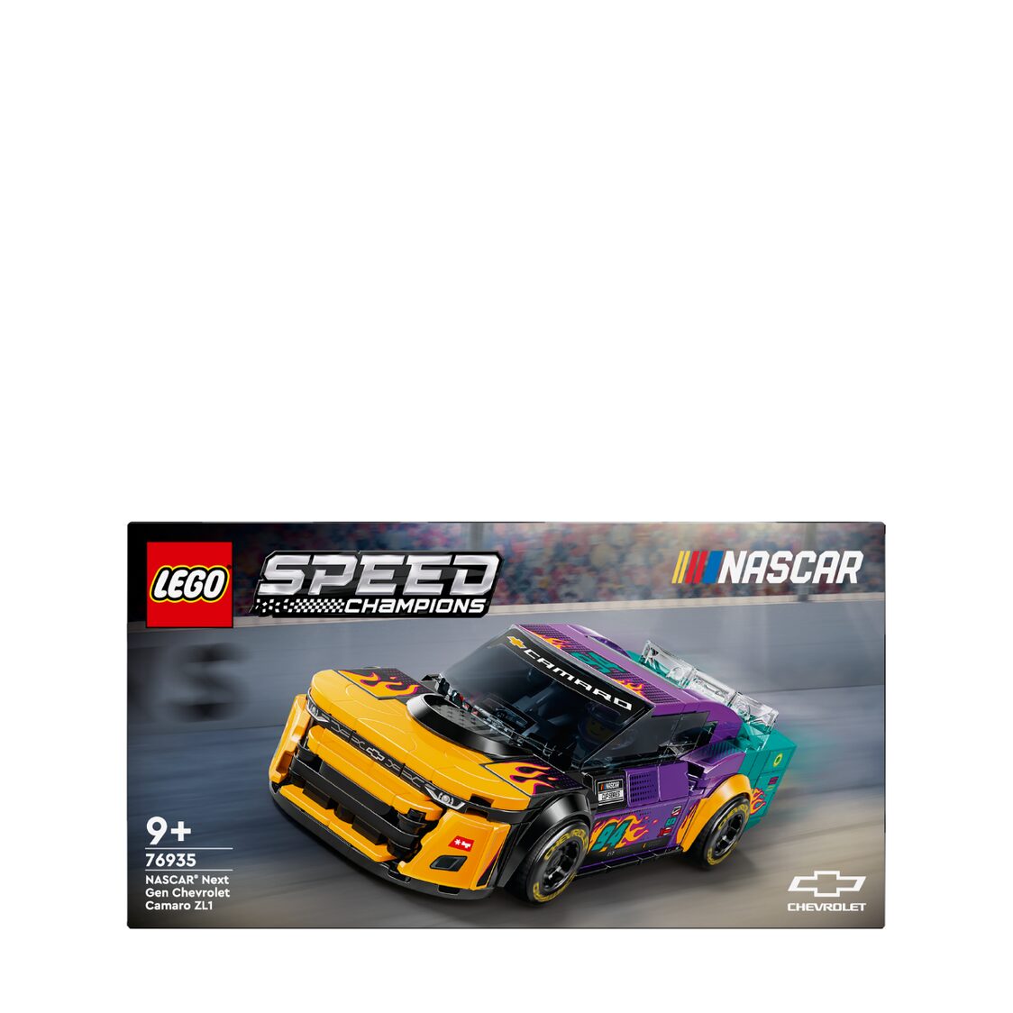 Lego 76935 NASCAR® Next Gen Chevrolet Camaro ZL1