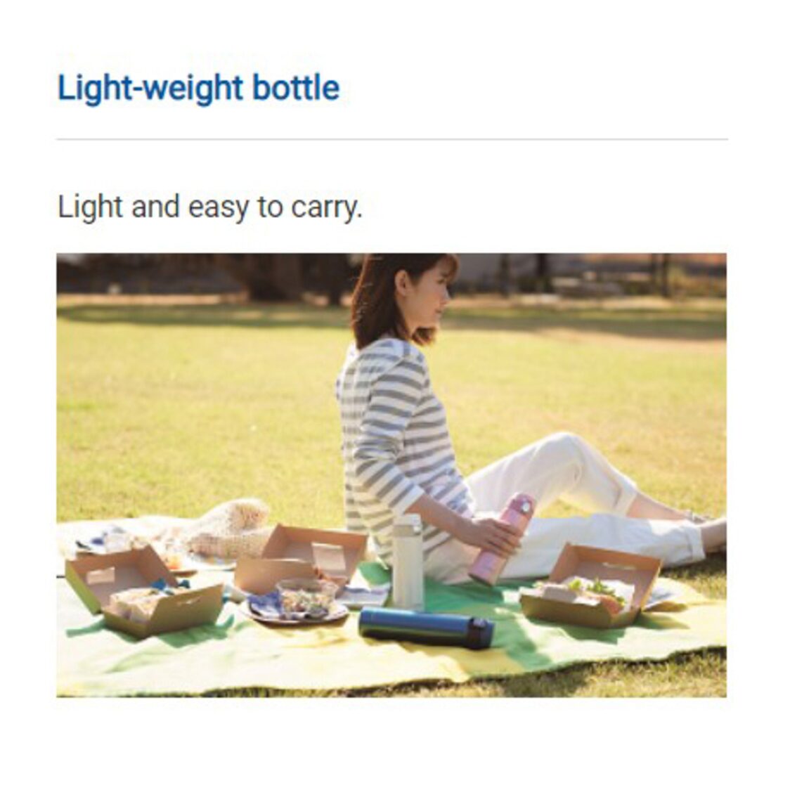 TIGER Ultra Light Double Stainless Steel Bottle 600ml
