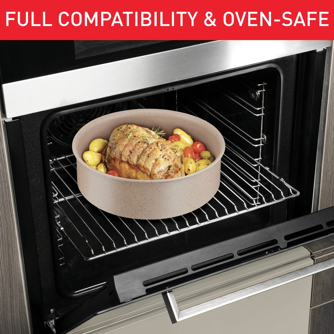 TEFAL Ingenio Delight 6pc Premium Induction Cookware Set (L78395)