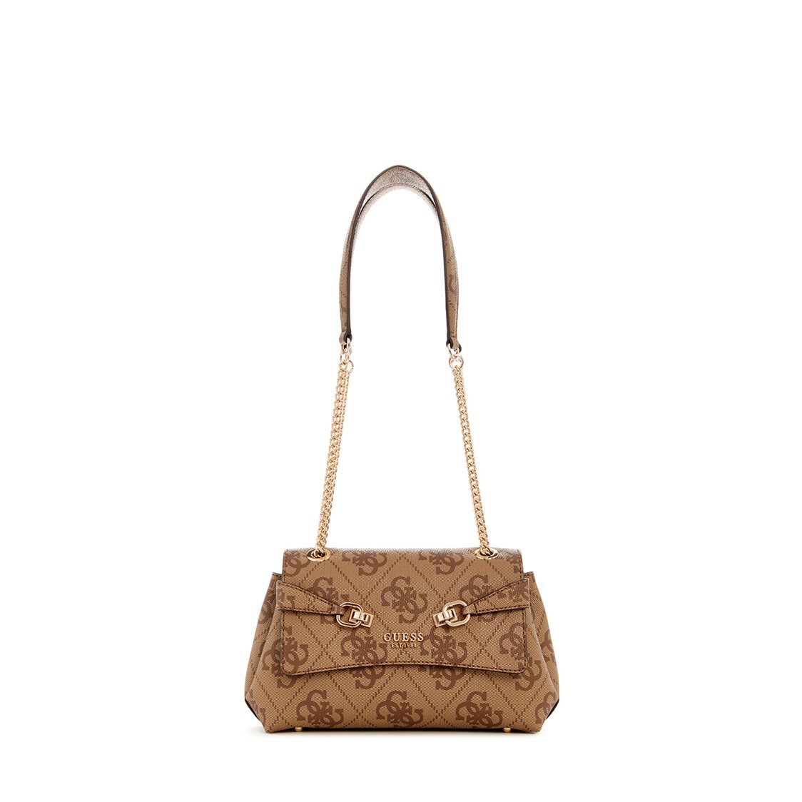 Guess Lorelei Convertible Xbody Flap - Latte Logo