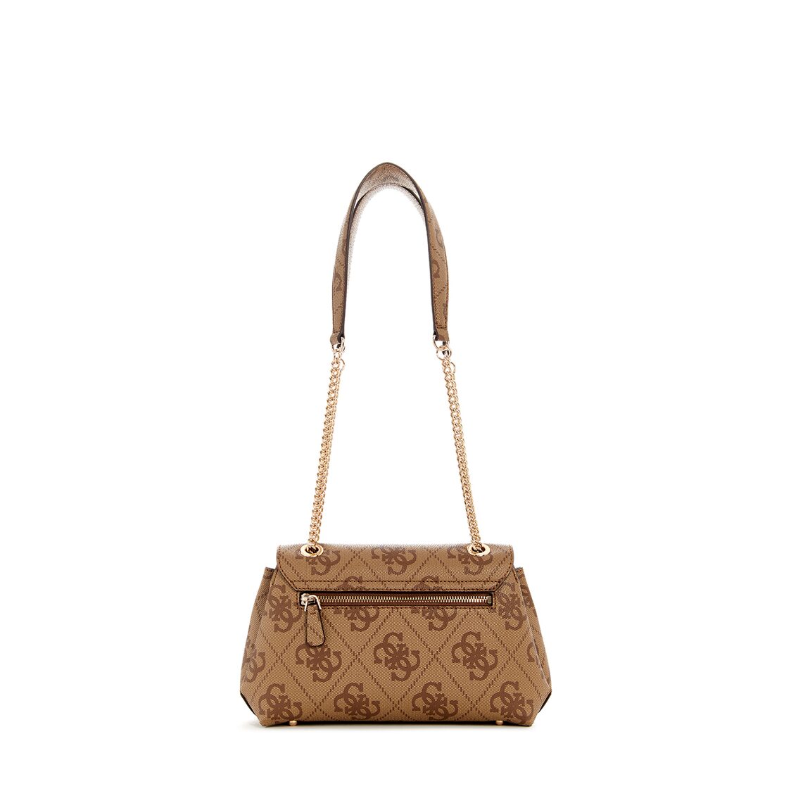 Guess Lorelei Convertible Xbody Flap - Latte Logo