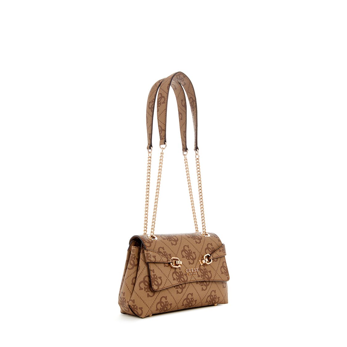 Guess Lorelei Convertible Xbody Flap - Latte Logo