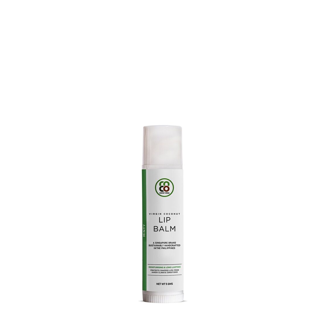 Coco Veda Lip Balm - Minty 5g