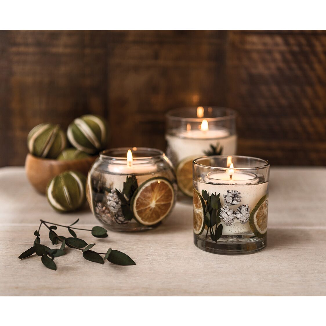 Stoneglow Eucalyptus & Lime - Gel Tumbler