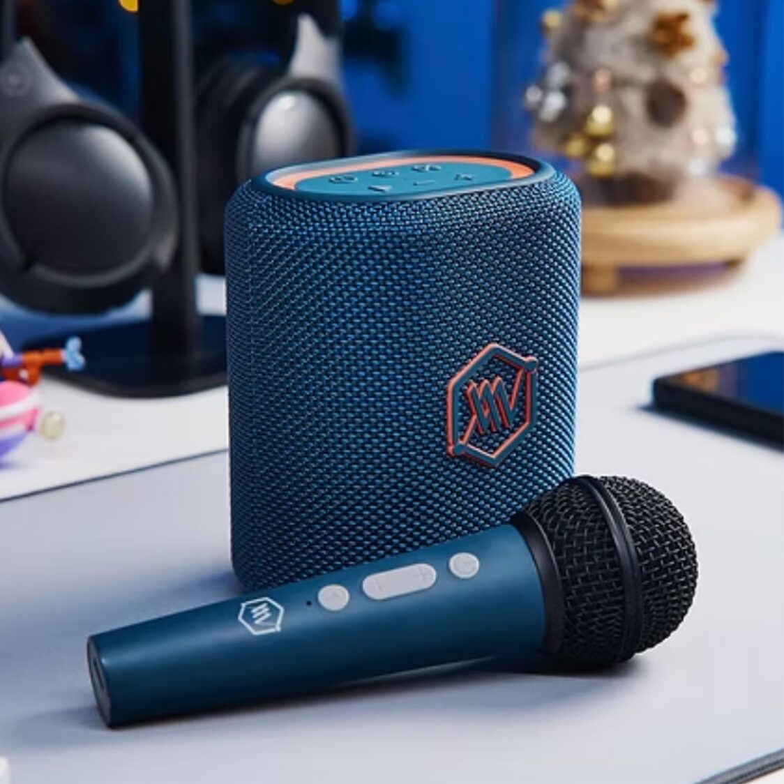 Alpha Works Sonik Plus Portable Speaker - Blue