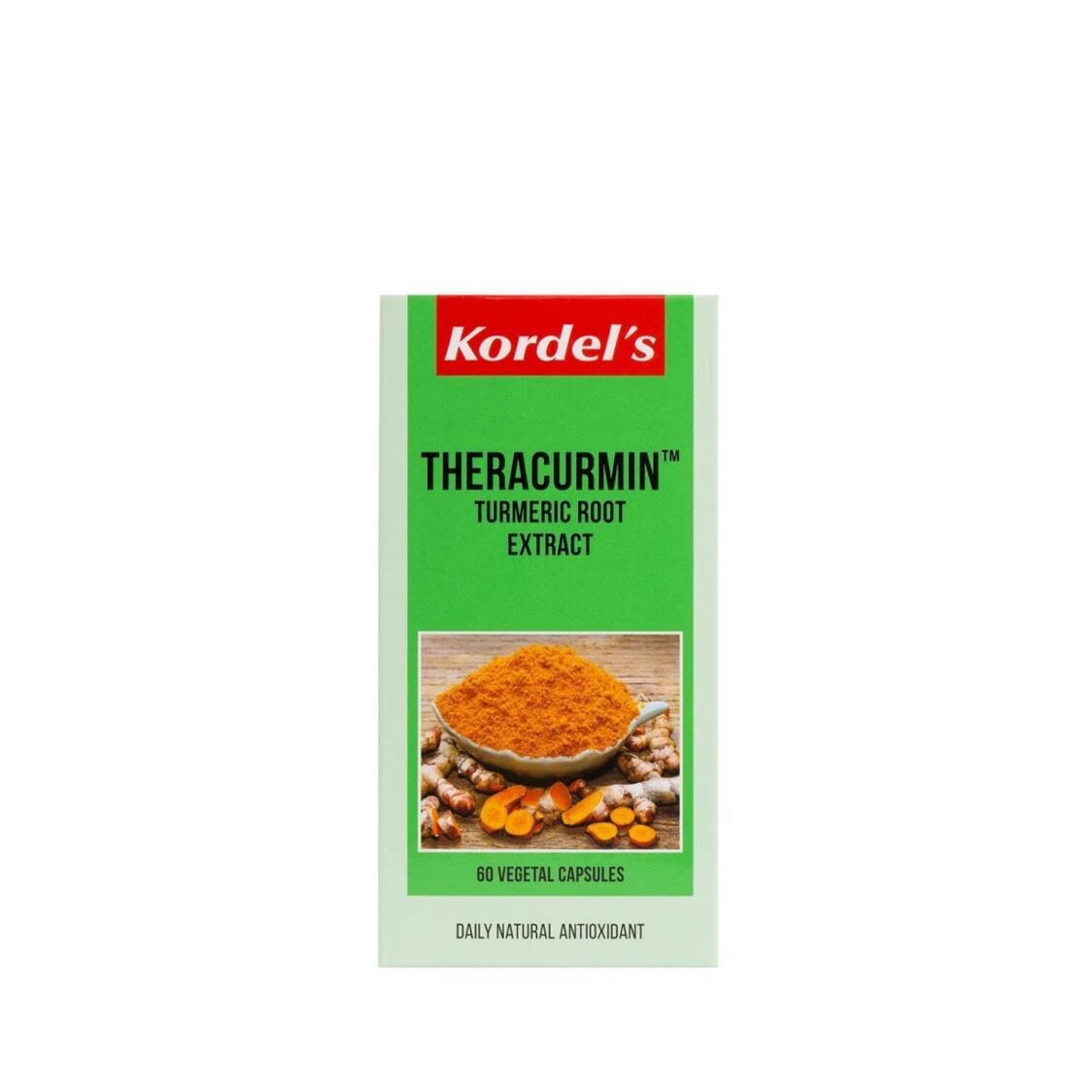 Kordel's Theracumin™  Extract 60's