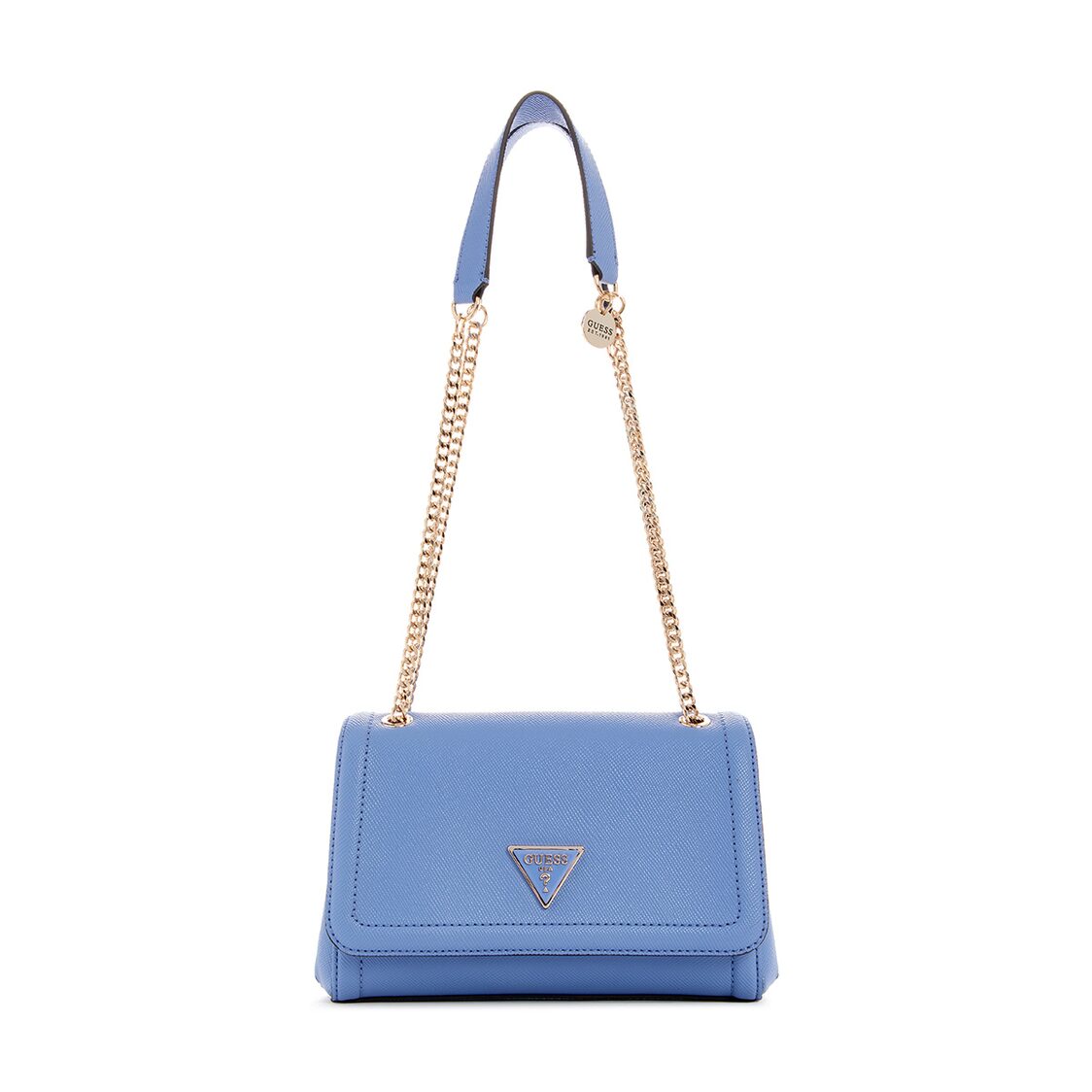 Guess Noelle Convertible Crossbody Flap,Stormy Blue