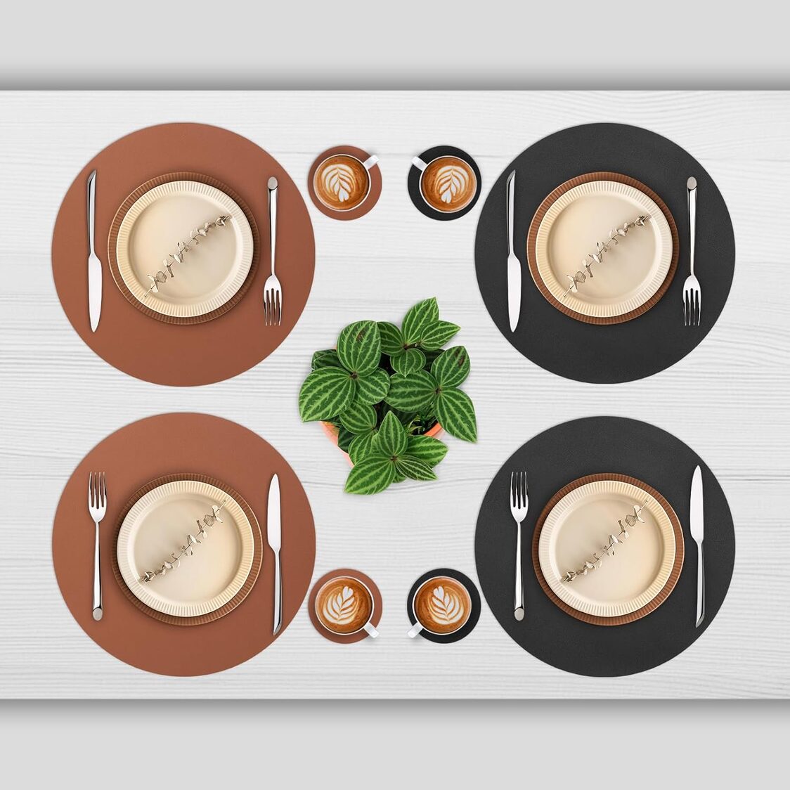 J. Rapee Peri Placemat Black