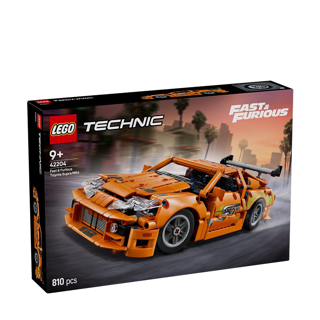 LEGO 42204 Fast and Furious Toyota Supra MK4
