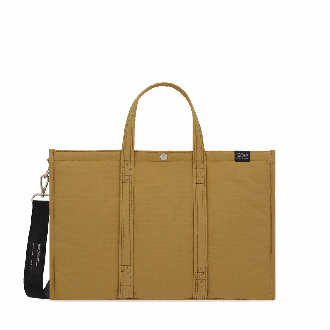Sweetch TOTE BRIEF 001 WIDE M Ochre Mustard